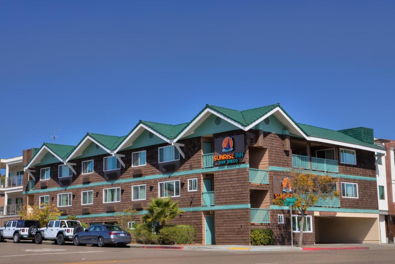 Sunrise Inn San Diego Exterior foto